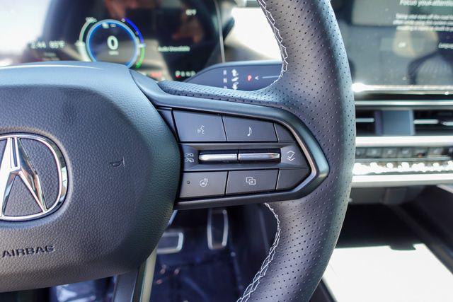 new 2024 Acura ZDX car, priced at $66,450