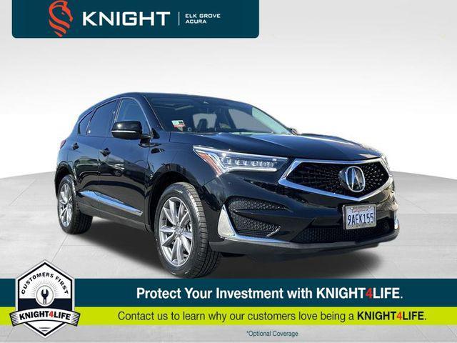 used 2021 Acura RDX car, priced at $32,699