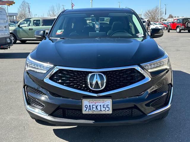 used 2021 Acura RDX car, priced at $32,699