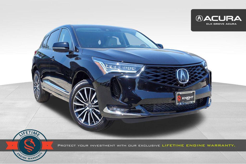 new 2025 Acura RDX car, priced at $52,400