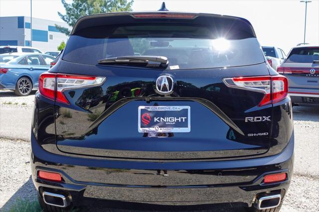 new 2025 Acura RDX car, priced at $52,400