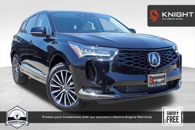 new 2025 Acura RDX car, priced at $52,400