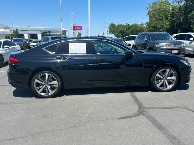 used 2021 Acura TLX car, priced at $35,595