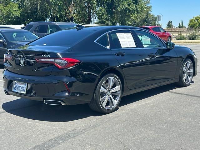 used 2021 Acura TLX car, priced at $35,595