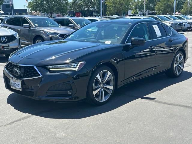 used 2021 Acura TLX car, priced at $35,595