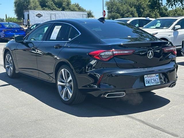 used 2021 Acura TLX car, priced at $35,595