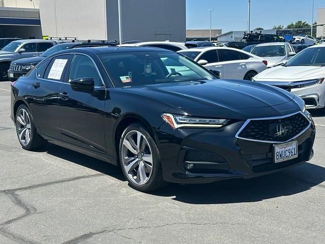 used 2021 Acura TLX car, priced at $35,595