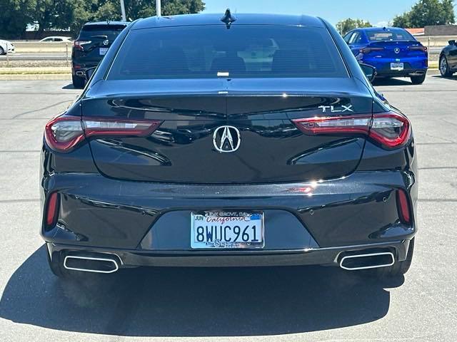 used 2021 Acura TLX car, priced at $35,595
