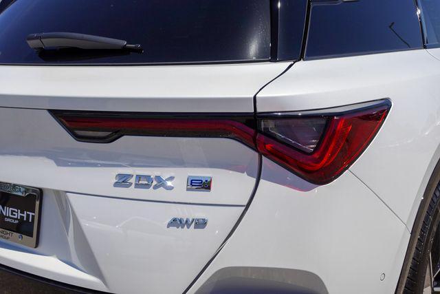 new 2024 Acura ZDX car, priced at $75,450