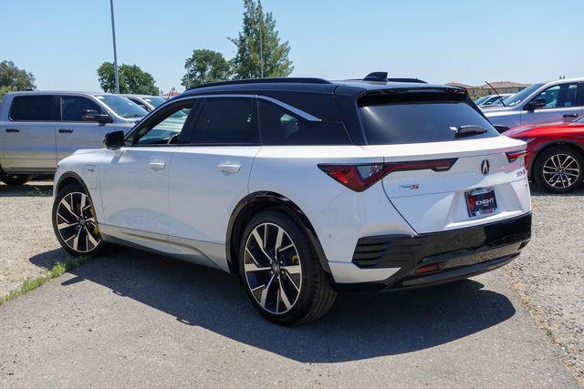 new 2024 Acura ZDX car, priced at $75,450