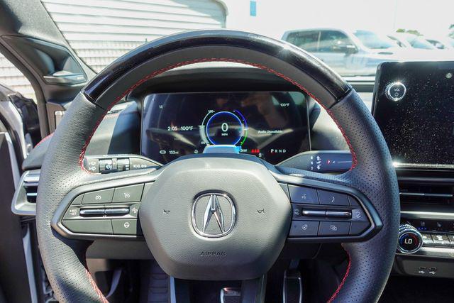 new 2024 Acura ZDX car, priced at $75,450
