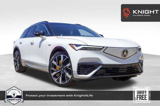 new 2024 Acura ZDX car, priced at $75,450