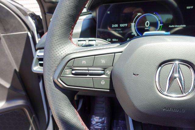 new 2024 Acura ZDX car, priced at $75,450