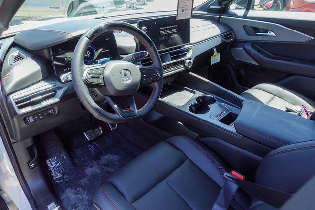 new 2024 Acura ZDX car, priced at $75,450