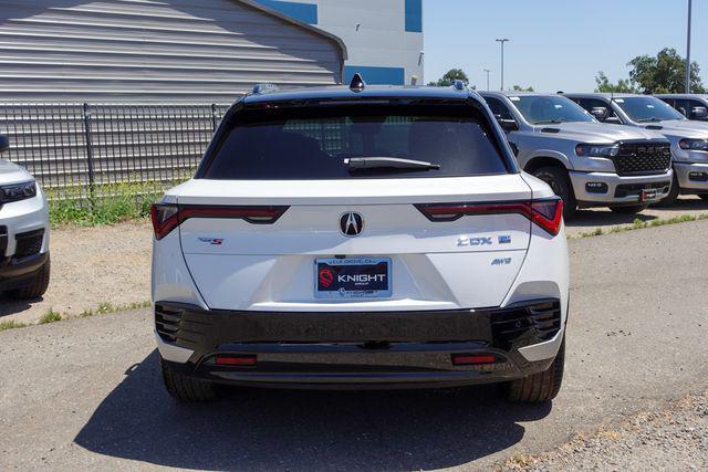 new 2024 Acura ZDX car, priced at $75,450