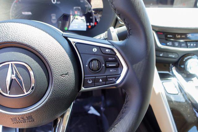 new 2025 Acura TLX car, priced at $47,195