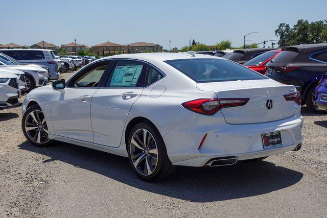 new 2025 Acura TLX car, priced at $47,195