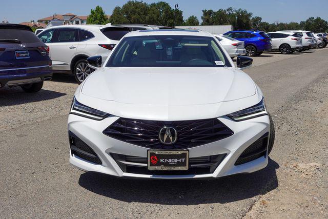 new 2025 Acura TLX car, priced at $47,195