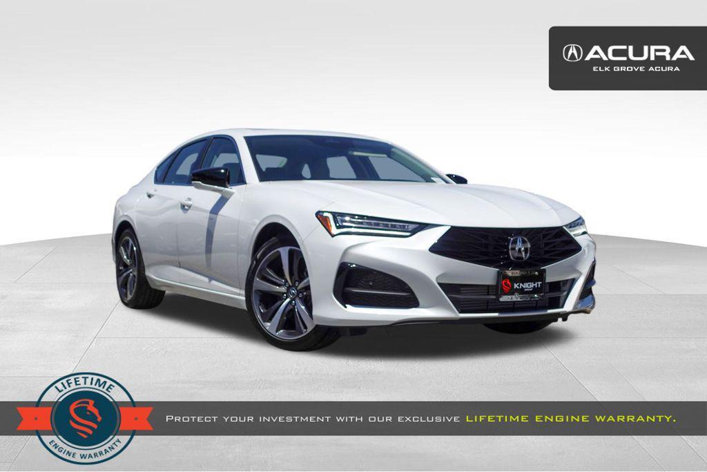new 2025 Acura TLX car, priced at $42,695