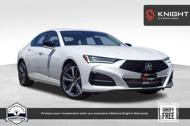 new 2025 Acura TLX car, priced at $47,195