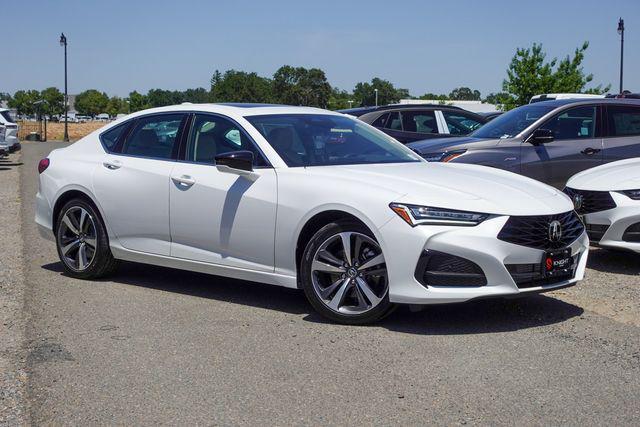 new 2025 Acura TLX car, priced at $47,195