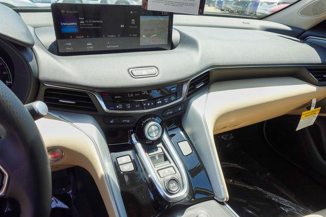 new 2025 Acura TLX car, priced at $47,195