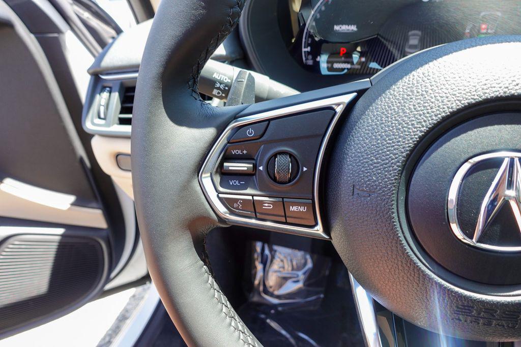 new 2025 Acura TLX car, priced at $42,695
