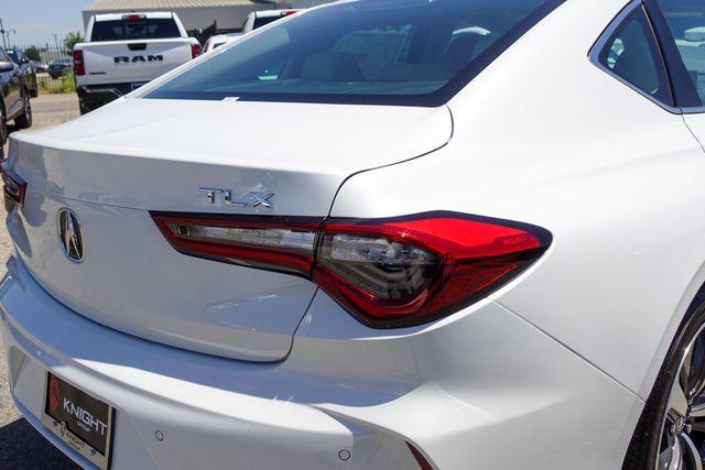 new 2025 Acura TLX car, priced at $47,195