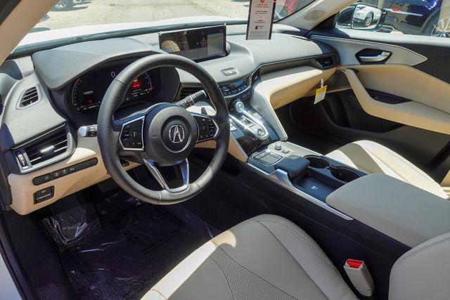 new 2025 Acura TLX car, priced at $47,195