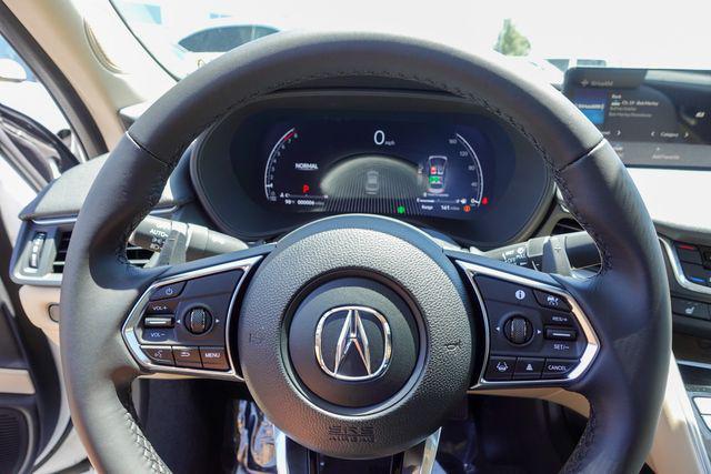 new 2025 Acura TLX car, priced at $47,195
