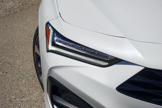 new 2025 Acura TLX car, priced at $47,195