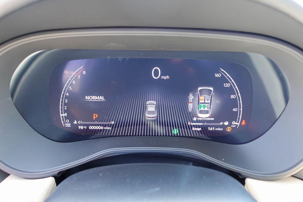 new 2025 Acura TLX car, priced at $42,695