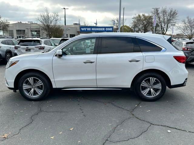 used 2020 Acura MDX car, priced at $30,995