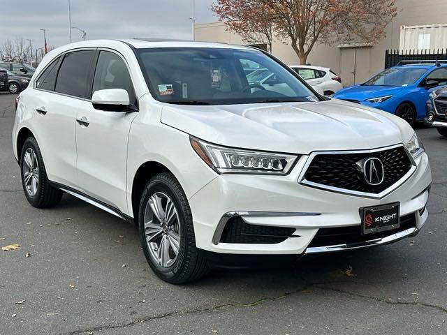 used 2020 Acura MDX car, priced at $30,995