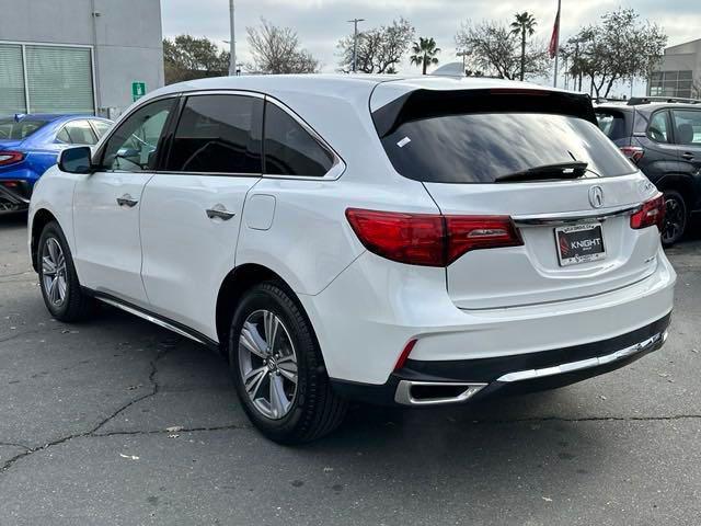 used 2020 Acura MDX car, priced at $30,995