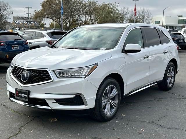 used 2020 Acura MDX car, priced at $30,995