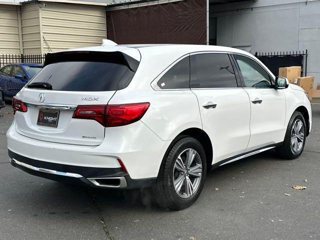 used 2020 Acura MDX car, priced at $30,995