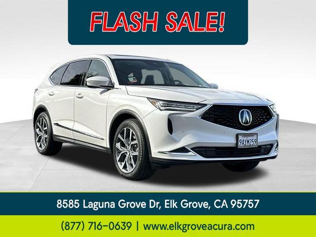 used 2024 Acura MDX car, priced at $49,288