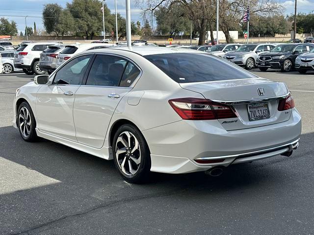 used 2017 Honda Accord car, priced at $16,999