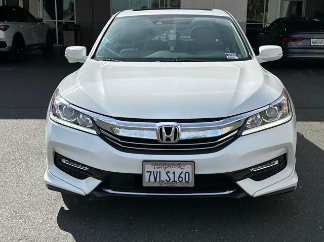 used 2017 Honda Accord car, priced at $16,999