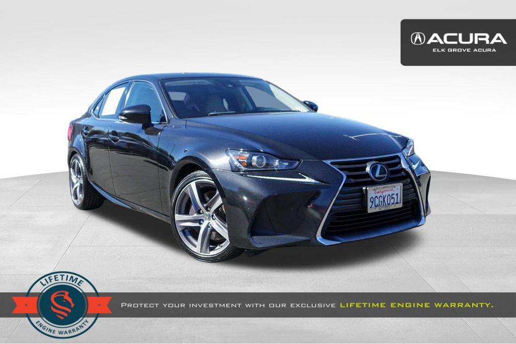 used 2017 Lexus IS 200t car, priced at $17,289