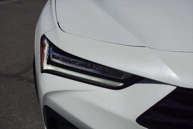 used 2025 Acura TLX car, priced at $38,498