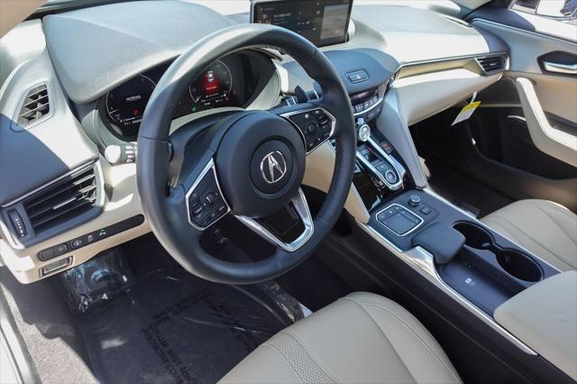 used 2025 Acura TLX car, priced at $38,498