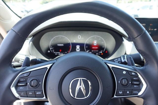 used 2025 Acura TLX car, priced at $38,498