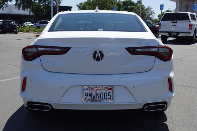 used 2025 Acura TLX car, priced at $38,498