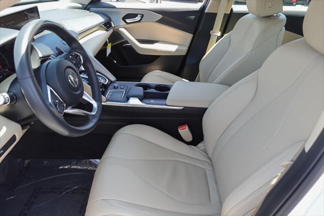 used 2025 Acura TLX car, priced at $38,498