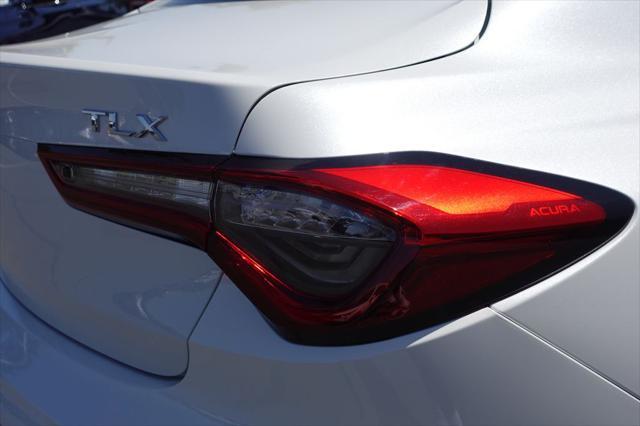 used 2025 Acura TLX car, priced at $38,498