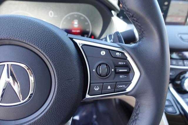used 2025 Acura TLX car, priced at $38,498