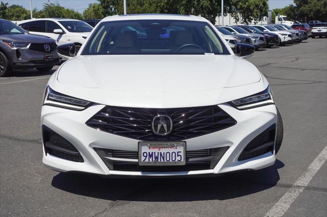 used 2025 Acura TLX car, priced at $38,498
