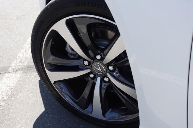 used 2025 Acura TLX car, priced at $38,498